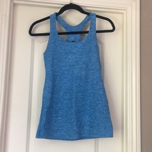 Beyond yoga spacedye tank with shelf bra